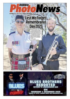 Cover of Dubbo Weekender