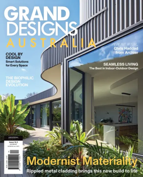 Cover of Grand Designs Australia