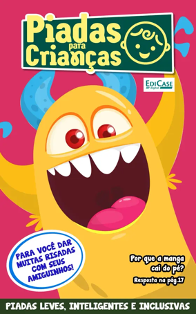Cover of Piadas para Crianças
