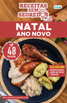 Cover of Receitas Sem Segredos
