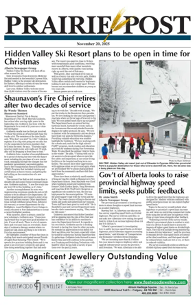 Cover of Prairie Post (East Edition)