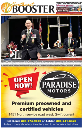 Cover of Southwest Booster