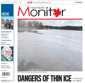 Cover of The Mid-North Monitor