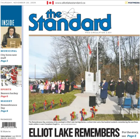 Cover of The Standard (Elliot Lake)