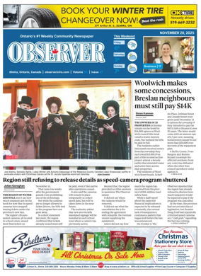 Cover of The Woolwich Observer