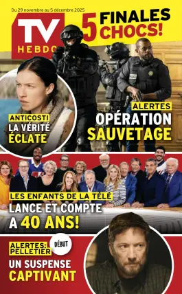 Cover of TV Hebdo