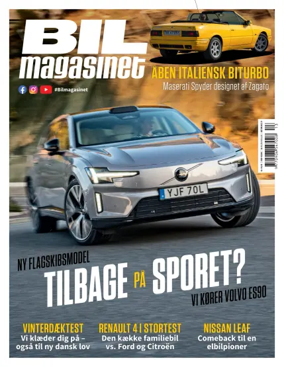 Cover of Bil Magasinet (Denmark)