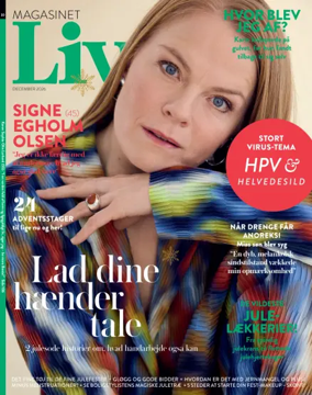 Cover of Magasinet LIV
