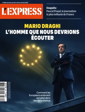 Cover of L'Express (France)