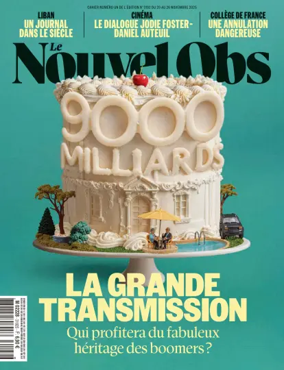Cover of L'Obs