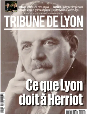 Cover of La Tribune de Lyon