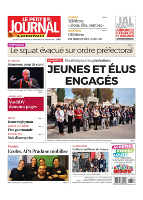 Cover of Le Petit Journal - Catalan