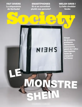 Cover of Society (France)