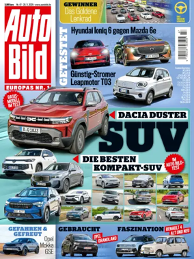 Cover of Auto BILD (Germany)