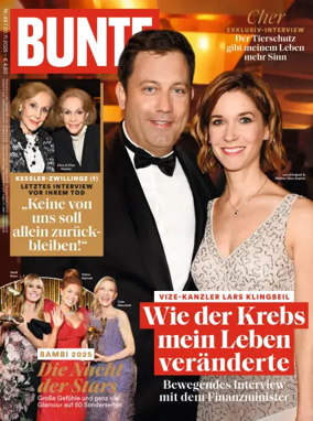 Cover of Bunte