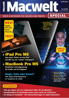 Cover of Macwelt Special
