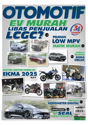 Cover of Otomotif