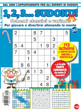 Cover of 123 Sudoku