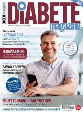 Cover of Diabete Magazine