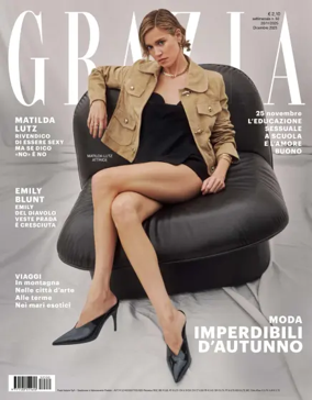 Cover of Grazia
