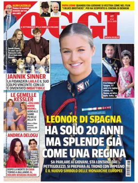 Cover of Oggi    