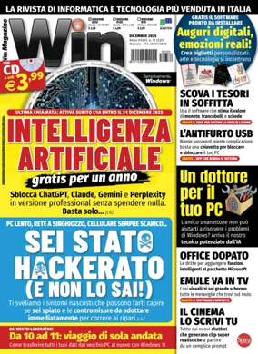 Cover of Win Magazine