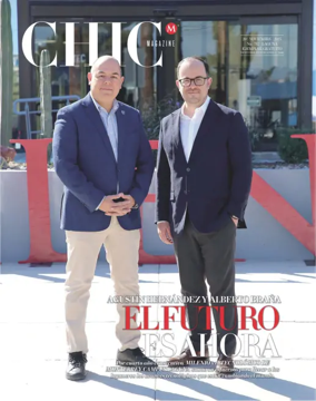 Cover of Chic Magazine Laguna