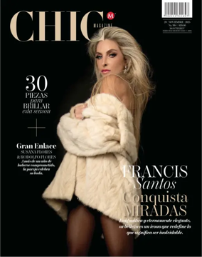 Cover of Chic Magazine Monterrey