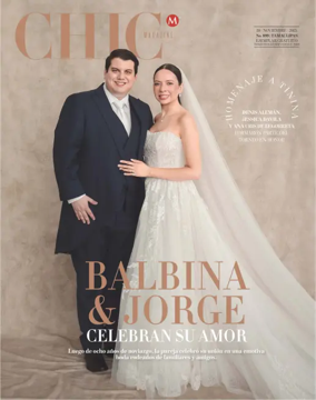 Cover of Chic Magazine Tamaulipas