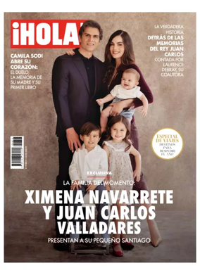 Cover of ¡HOLA! México