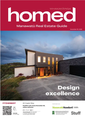 Cover of Homed Manawatu Standard
