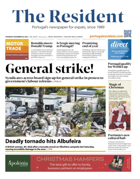 Cover of Portugal Resident