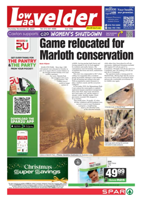 Cover of The Lowvelder