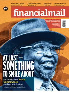 Cover of Financial Mail