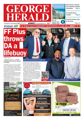 Cover of George Herald