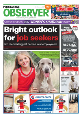 Cover of Polokwane Observer