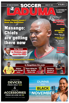 Cover of Soccer Laduma