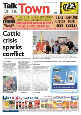 Cover of Talk of the Town