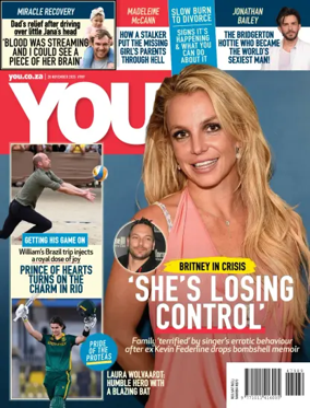 Cover of YOU (South Africa)