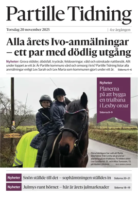 Cover of Partille Tidning
