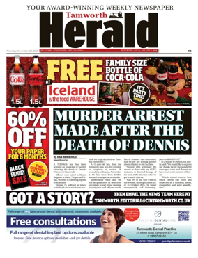 Cover of Atherstone & Coleshill Herald