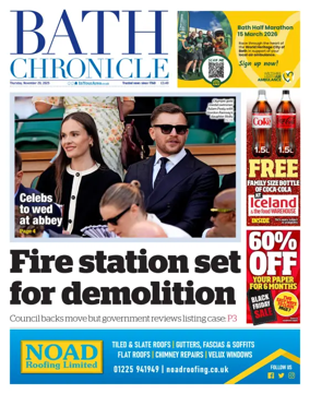 Cover of Bath Chronicle