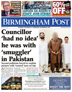 Cover of Birmingham Post