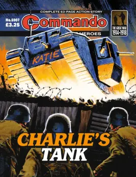 Cover of Commando