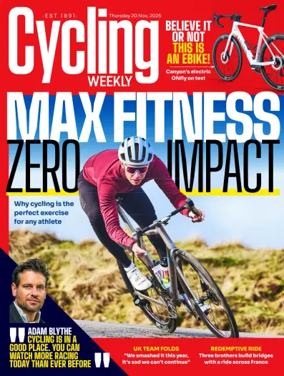 Cover of Cycling Weekly
