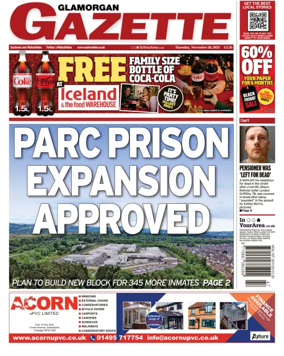 Cover of Glamorgan Gazette