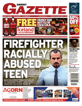 Cover of Gwent Gazette