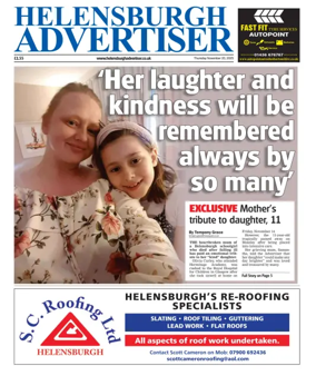 Cover of Helensburgh Advertiser