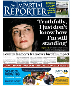Cover of Impartial Reporter