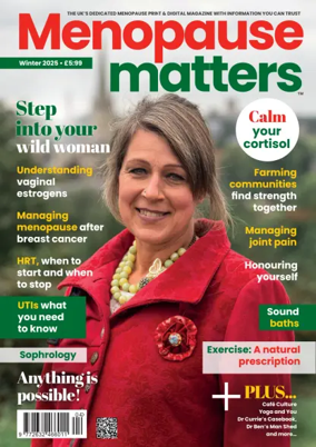Cover of Menopause Matters